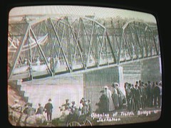 Opening of the Victoria Bridge