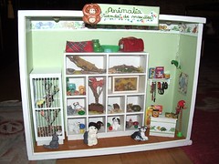dollhouse miniature pets