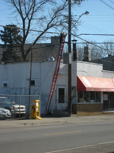 Ladder on Wire