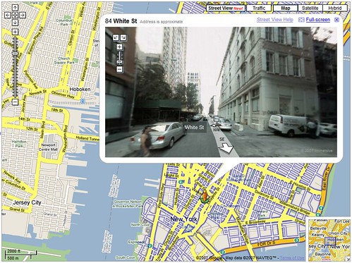 google street maps close flickr level york