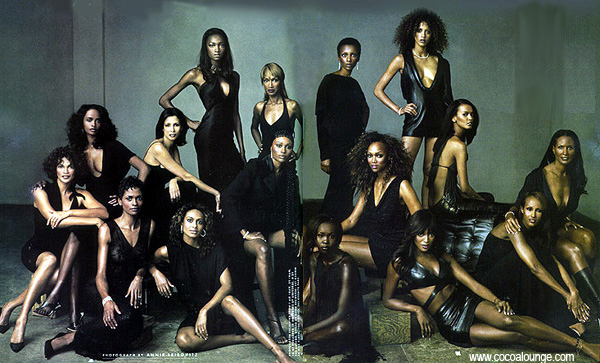 Generations of Beauty: Black Models