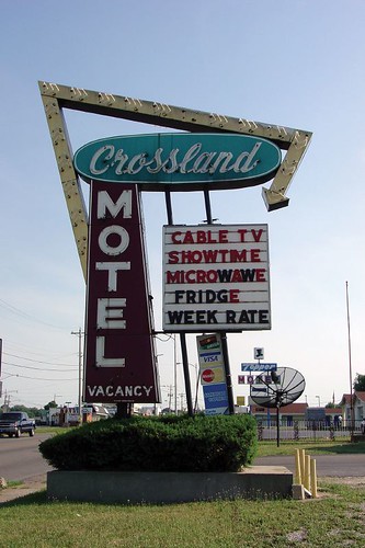 Crossland Motel - Bowling Green, Kentucky