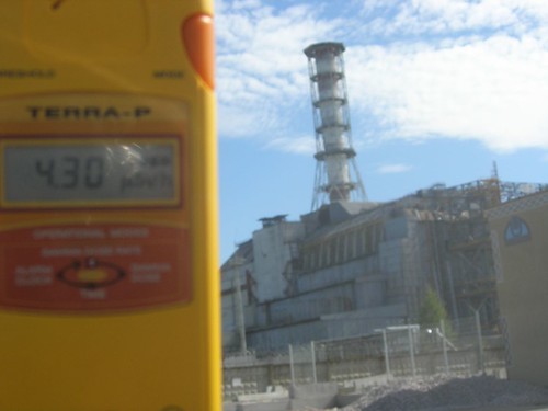 Chernobyl reactor #4