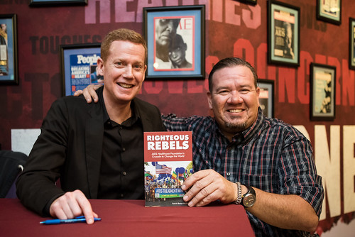 Righteous Rebels Book Signing - South Florida