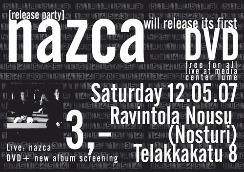 Free for All DVD Release Party Flier