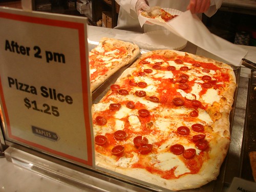 Pepperoni Pizza @ Naples 45, Midtown NYC
