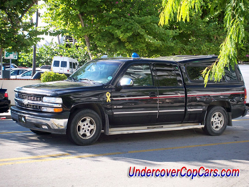 Undercover Police Tahoe