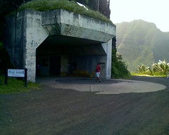 WWII Bunker at Kualoa Ranch
