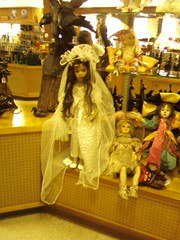 Scary Zombie Bride Doll