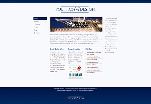 Politics by Design - Political Design Done Right