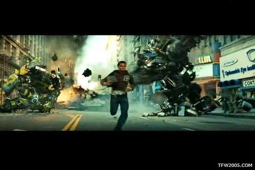 Pelicula de Transformers: Corre Sam