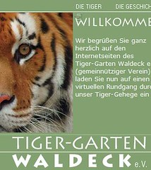 Tiger-Garten Waldeck