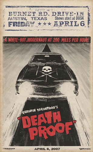 Death Proof película de Tarantino