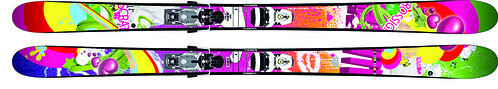 Rossignol, Scratch, Steeze, 2008, Big Mountain, Freeride, Backcountry, Expert, Pro, Skis