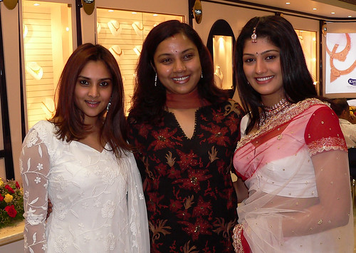 Ramya, Tara and Radhika - Kannada Film actresses