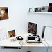 White Noise [view of listening station] at James Cohan Gallery