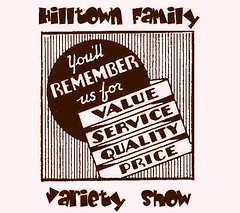 HILLTOWN FAMILY VARIETY SHOW