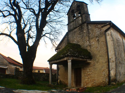 Old church near Škocjanske caves, Slovenia