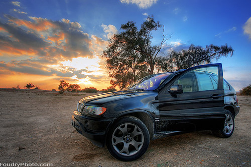 BMW X5 HDR by AalFoudry