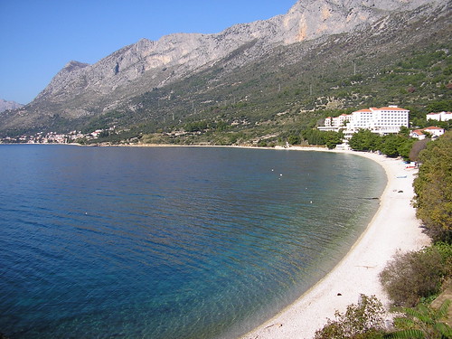 Gradac - Beach Gradac-Croatia.