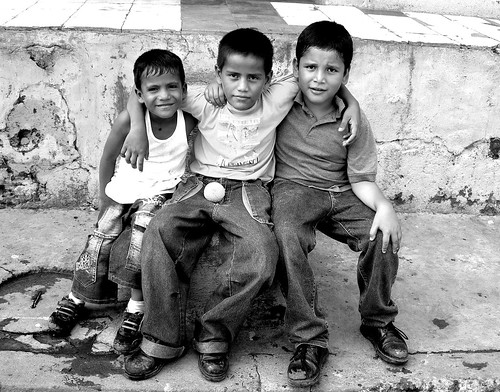 The Kids of Calle Arsenal, Granada, Nicaragua