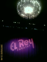 Inside the El Rey. (05/02/07)