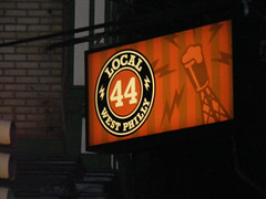 Local 44 sign