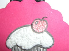 cupcake love - closeup