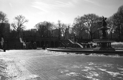 Central Park‧Bethesda Terrace & Fountain