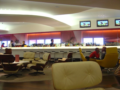 Virgin Atlantic Clubhouse Heathrow
