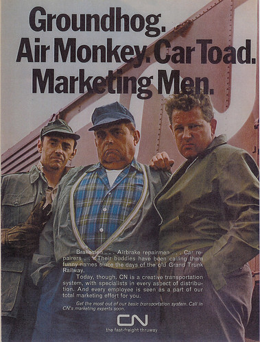 Vintage Ad #240: Air Monkeys...Marketing Men