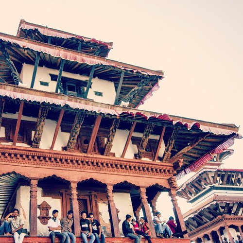   2009   ...   ...       #Travel #Memories #2009 #Kathmandu #Maju #Dega #Temple #Peoples #PrayForNepal ©  Jude Lee