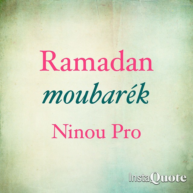 Ramadan moubarék 😄😇😃 #Ninou_pro #PrO #Annaba #Algerie #Facebook ❤️🌹