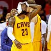 ABC accidentally showed Lebron James penis during the NBA Finals