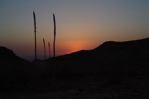 Sunset, Petra
