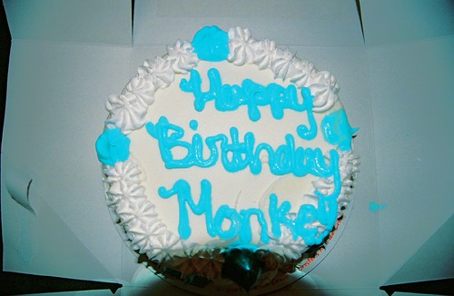 Happy Birthday Monkey
