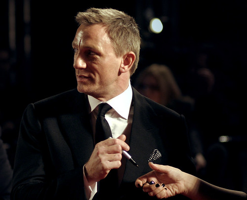 Daniel Craig, BAFTA 2007