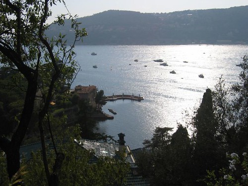 View from Villa Ephrussi de Rothschild by ddsartist.