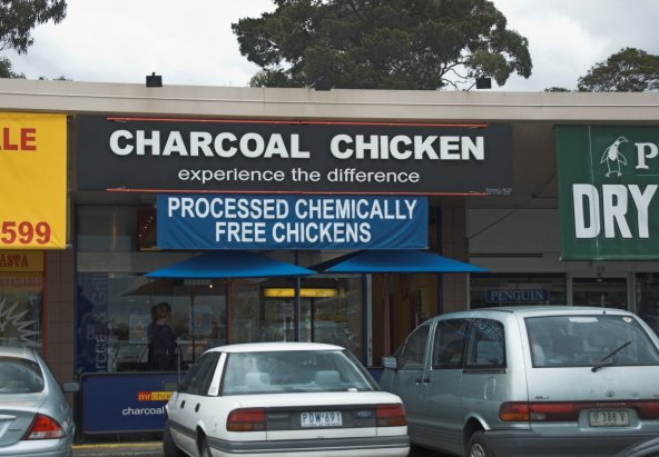 Charcoal Chooks