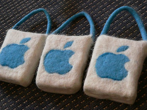 felted soap for apple macintosh user meeting