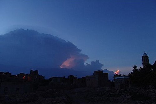 storm cloud, Kawkaban