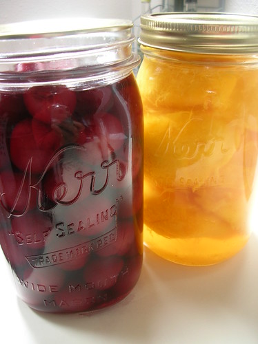 canned fruit replica