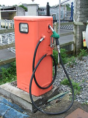 Old Petrol Pump 04