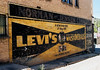 Levi’s Overalls Sign, Eureka, Utah 2003 by Roadsidepictures, on Flickr