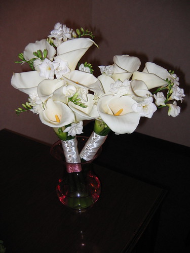 Calla Lilies bouquets 