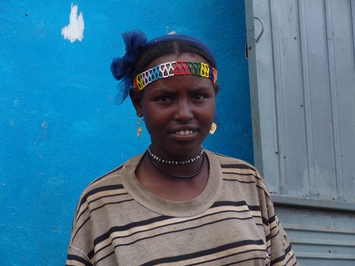 Oromo girl