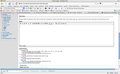 HTMLarea: Civicspace - Alternate WYSIWYG Editor (htmlarea - XINHA)