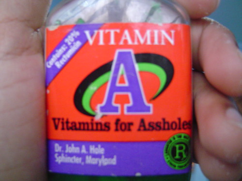 Asshole Vitamin
