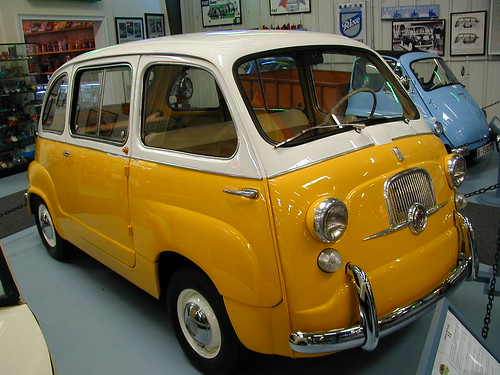 fiat multipla 600. Fiat 600 Multipla (1960)