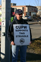 more support for the postal workers